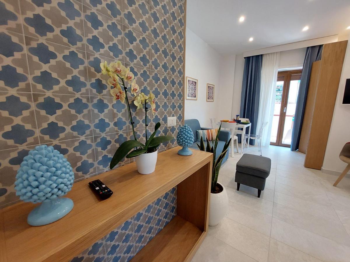 Mistral Luxury Suites Sorrento Eksteriør bilde