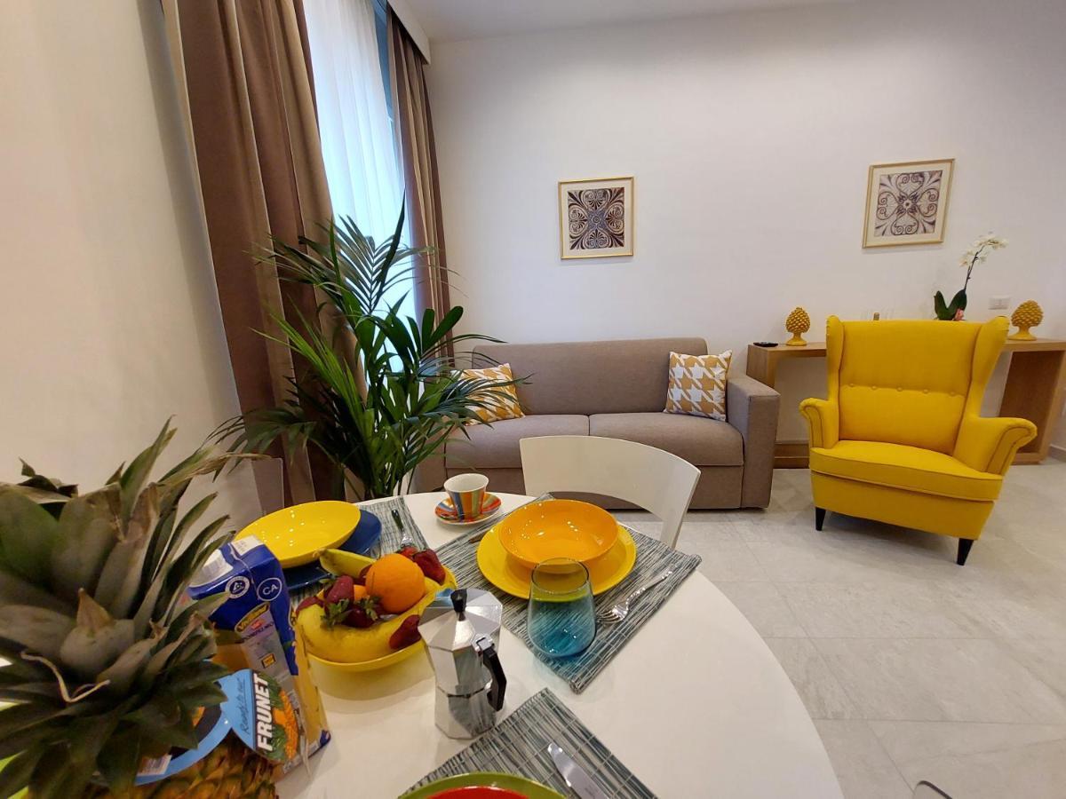 Mistral Luxury Suites Sorrento Eksteriør bilde