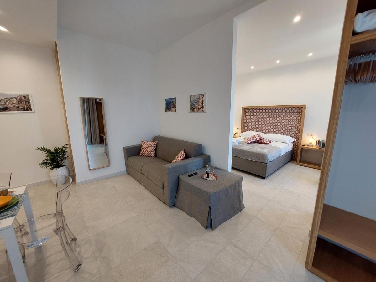 Mistral Luxury Suites Sorrento Eksteriør bilde