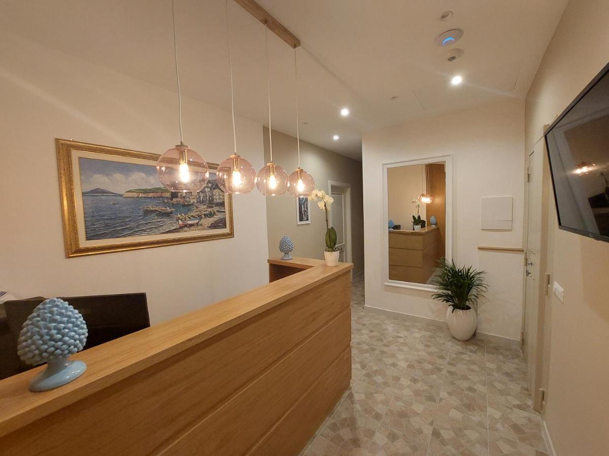 Mistral Luxury Suites Sorrento Eksteriør bilde