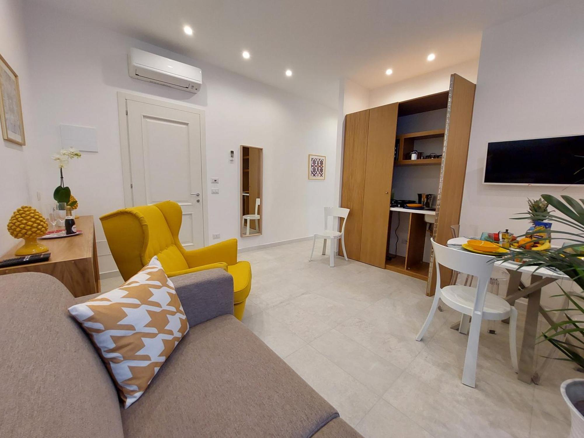 Mistral Luxury Suites Sorrento Eksteriør bilde