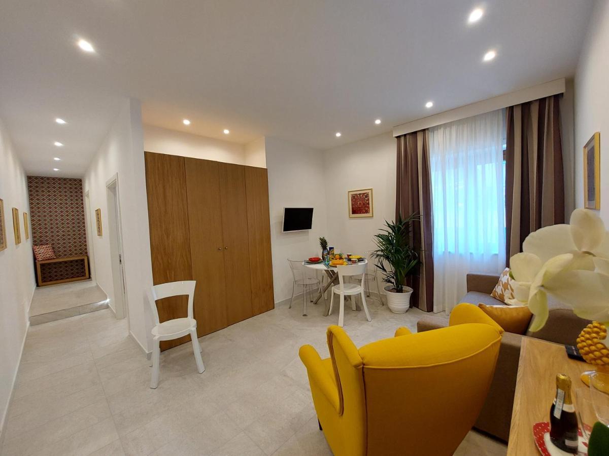 Mistral Luxury Suites Sorrento Eksteriør bilde