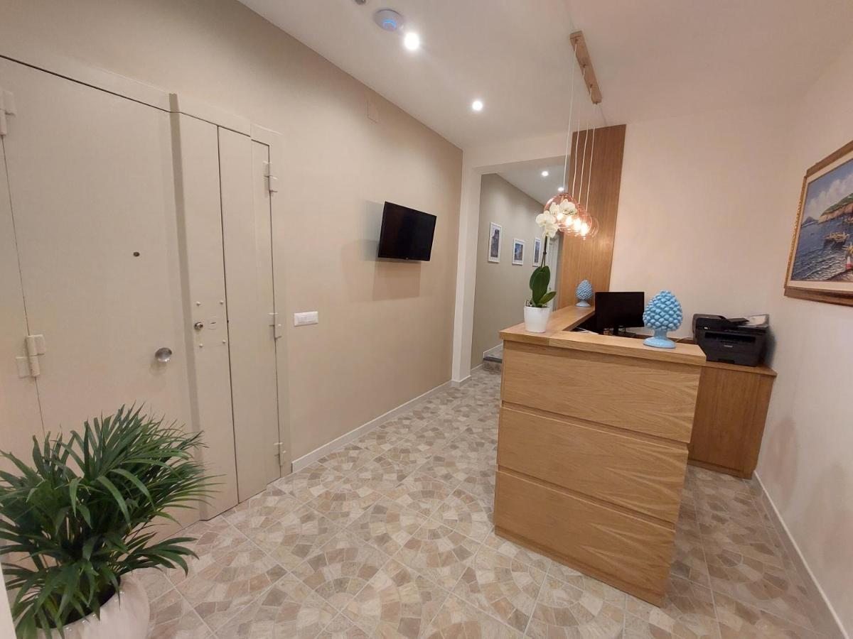 Mistral Luxury Suites Sorrento Eksteriør bilde