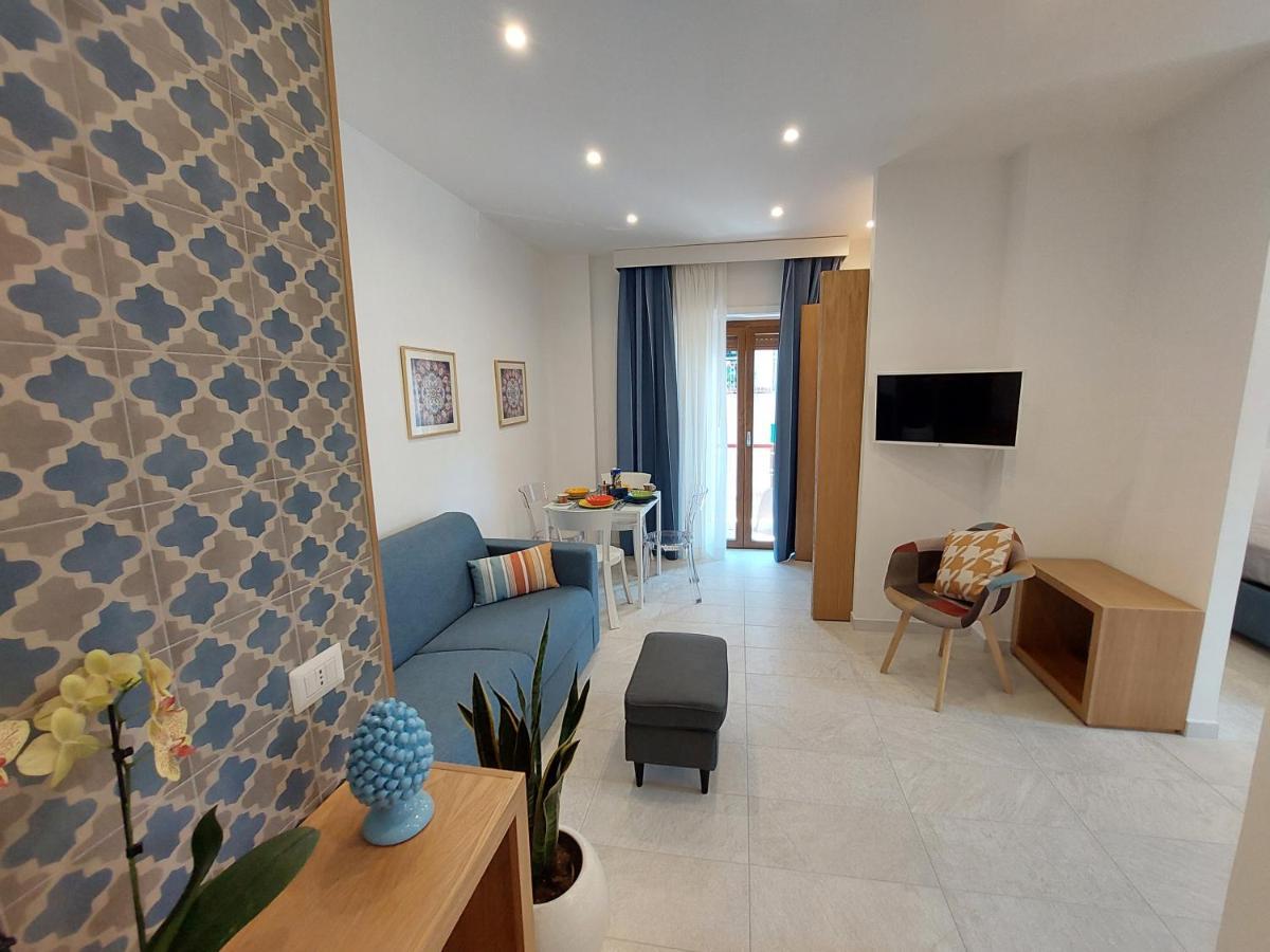 Mistral Luxury Suites Sorrento Eksteriør bilde