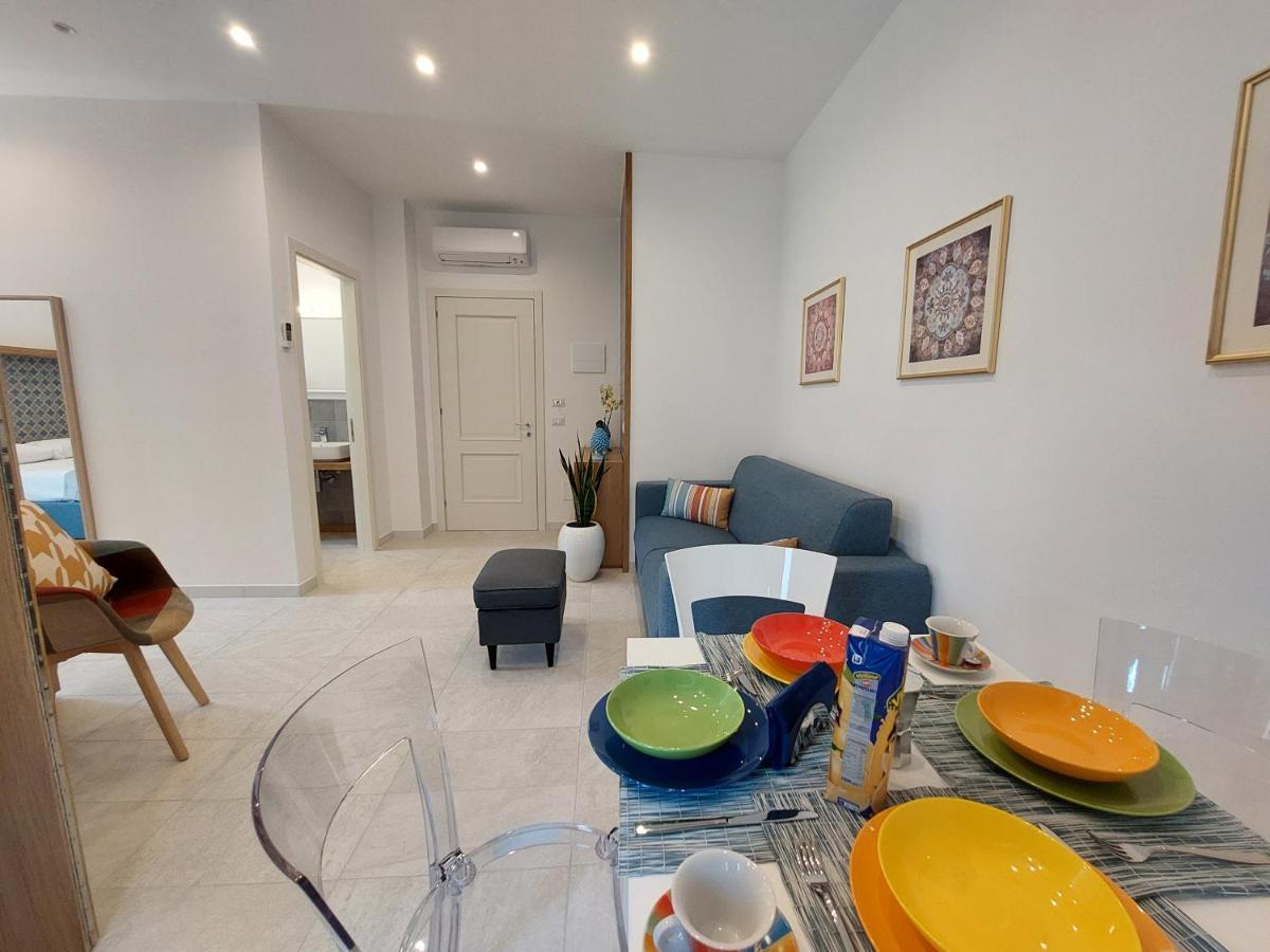 Mistral Luxury Suites Sorrento Eksteriør bilde