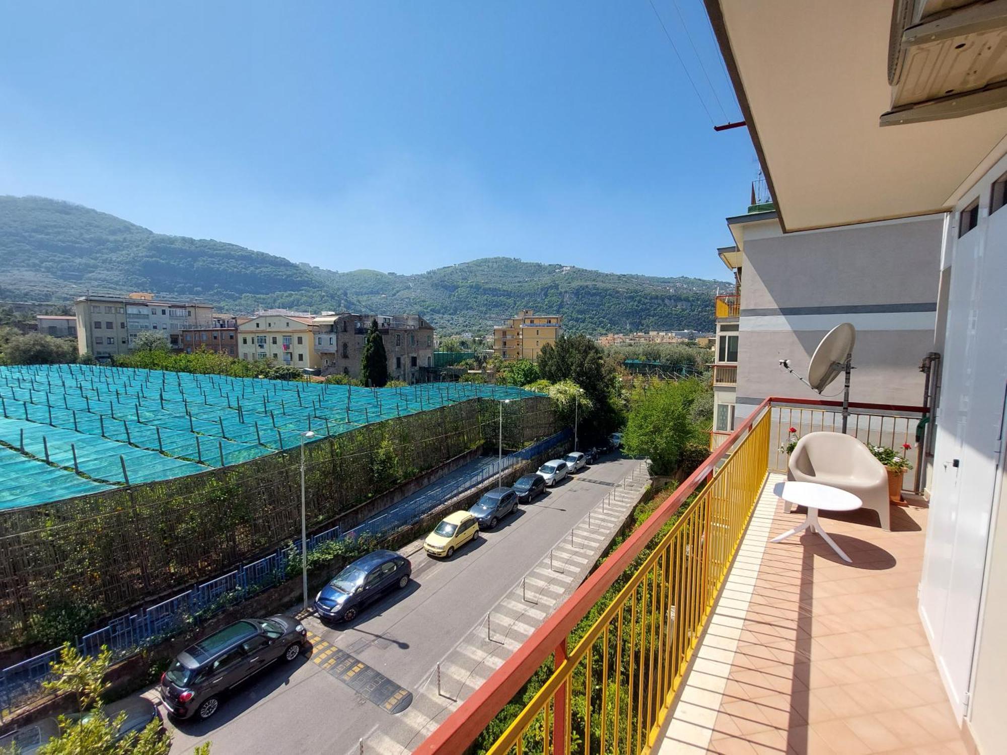 Mistral Luxury Suites Sorrento Eksteriør bilde