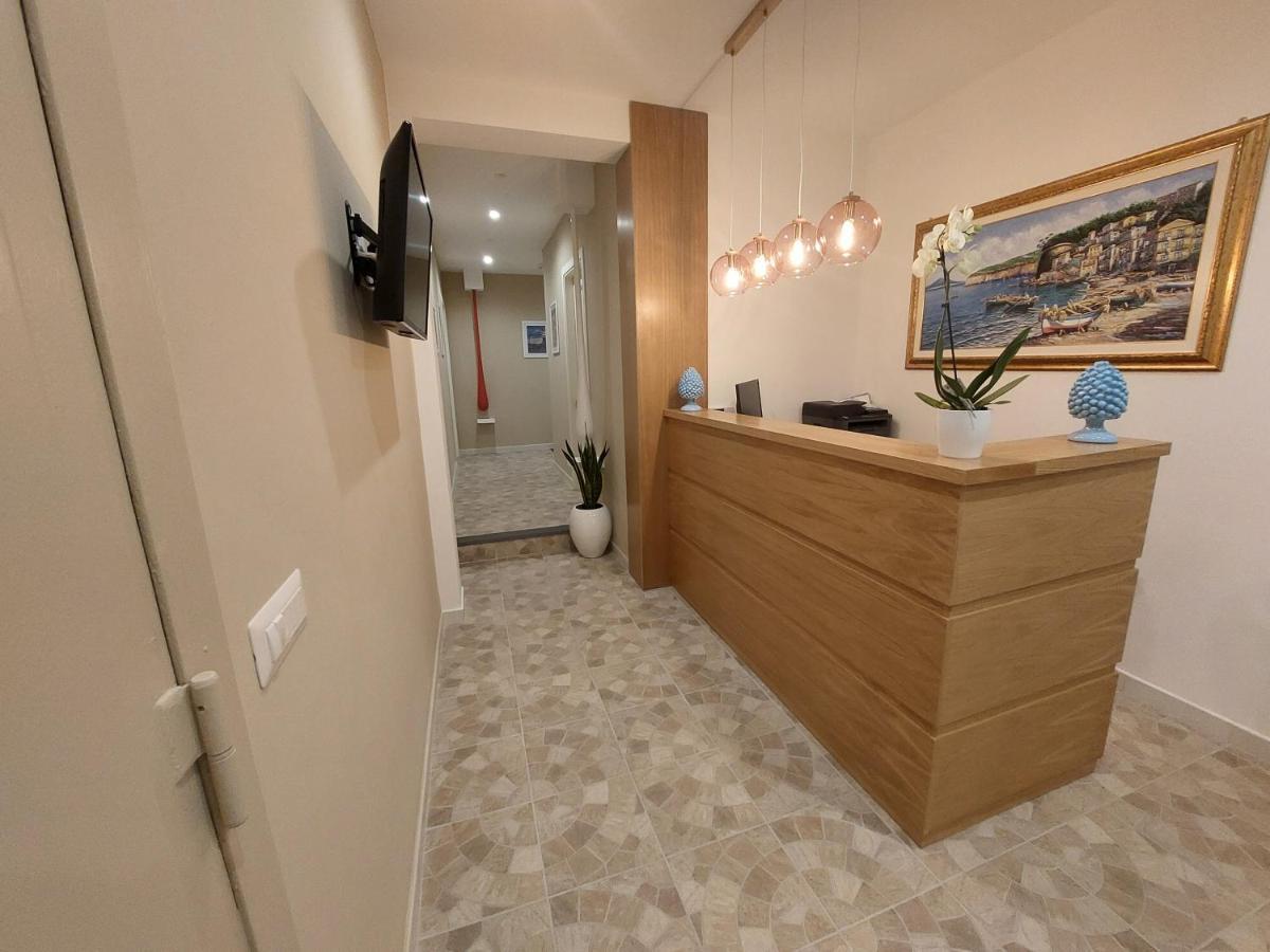 Mistral Luxury Suites Sorrento Eksteriør bilde